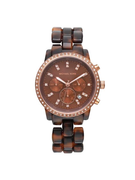 michael kors showstopper resin watch|Michael Kors Showstopper .